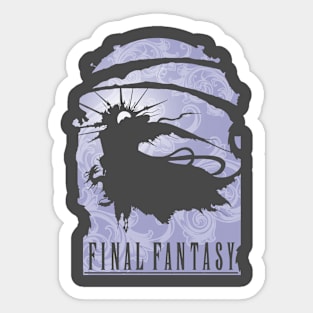 Finally Fantasy! Sticker